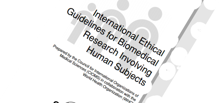 Ethical Review According To The International Ethical Guidelines For 