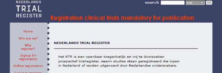 Het Nederlands Trial Register is niet meer…. En een paar tips